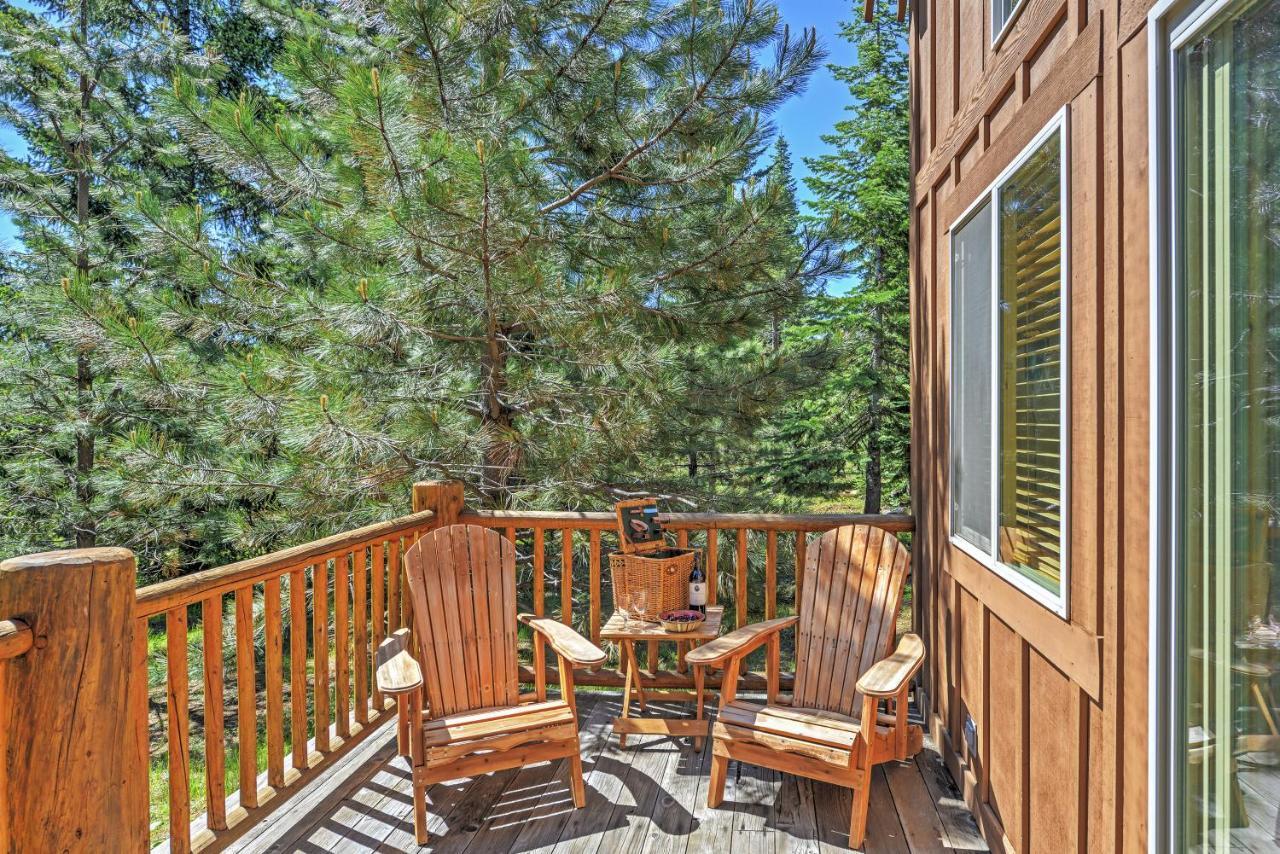 Bright Klamath Falls Cabin With Deck And Mtn Views! Villa Exterior foto