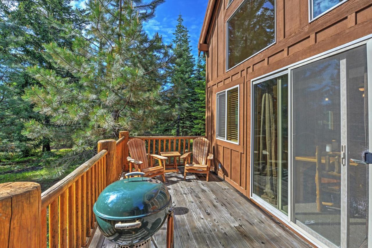 Bright Klamath Falls Cabin With Deck And Mtn Views! Villa Exterior foto