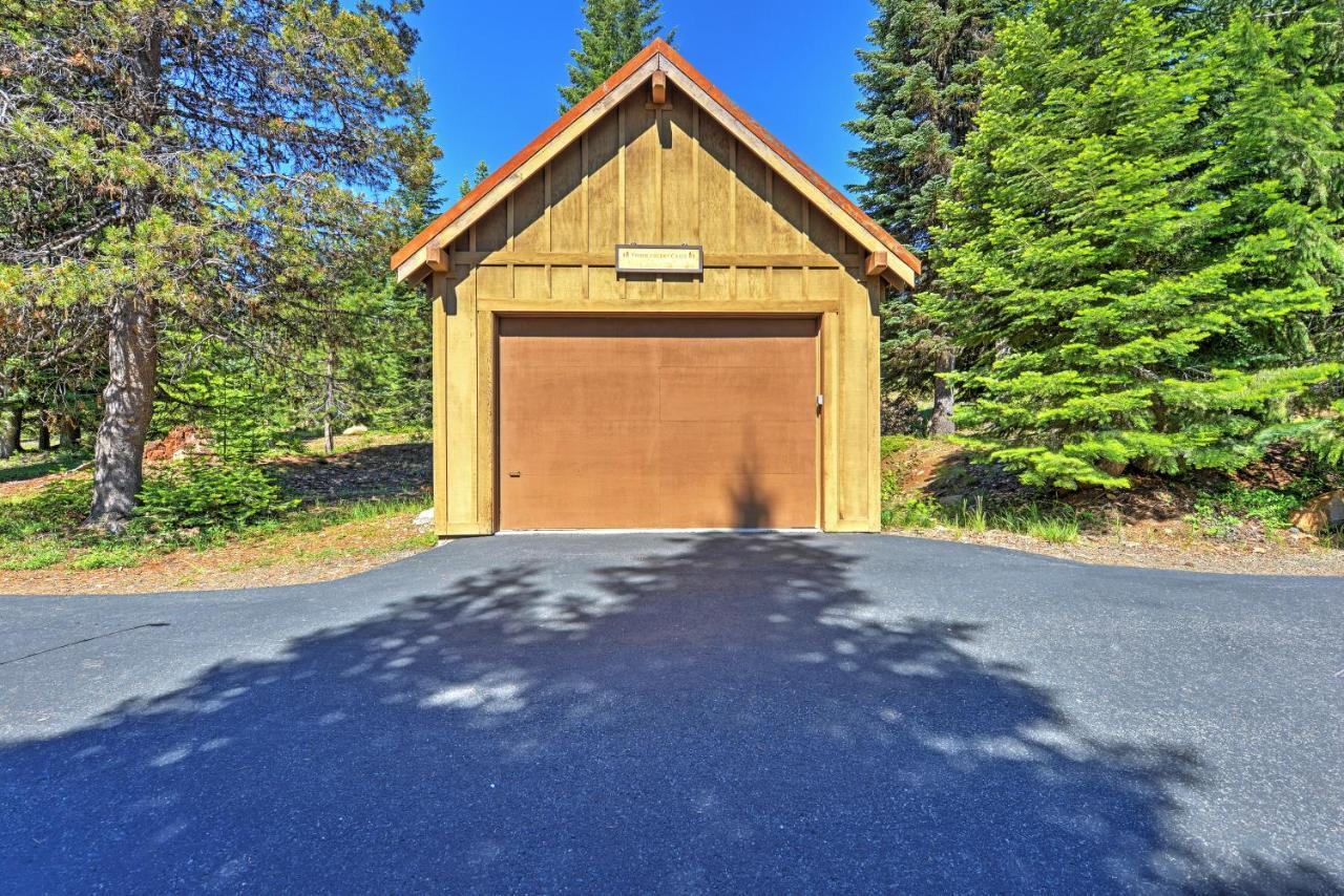 Bright Klamath Falls Cabin With Deck And Mtn Views! Villa Exterior foto