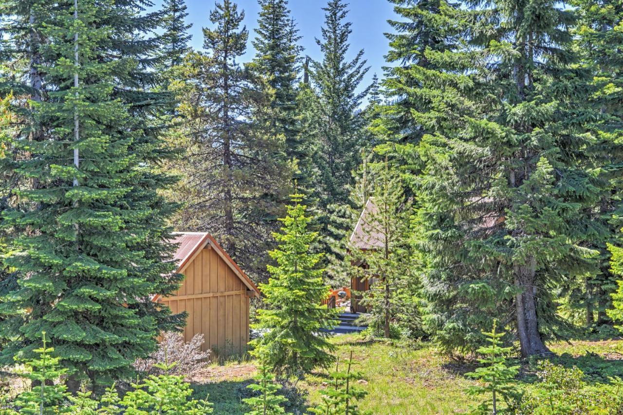 Bright Klamath Falls Cabin With Deck And Mtn Views! Villa Exterior foto